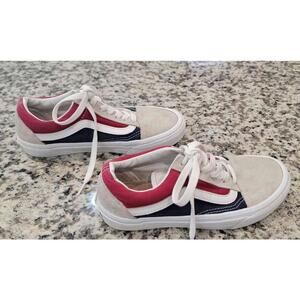 Vans Old Skool Retro Block Men's Size 4 Women's Size 5.5